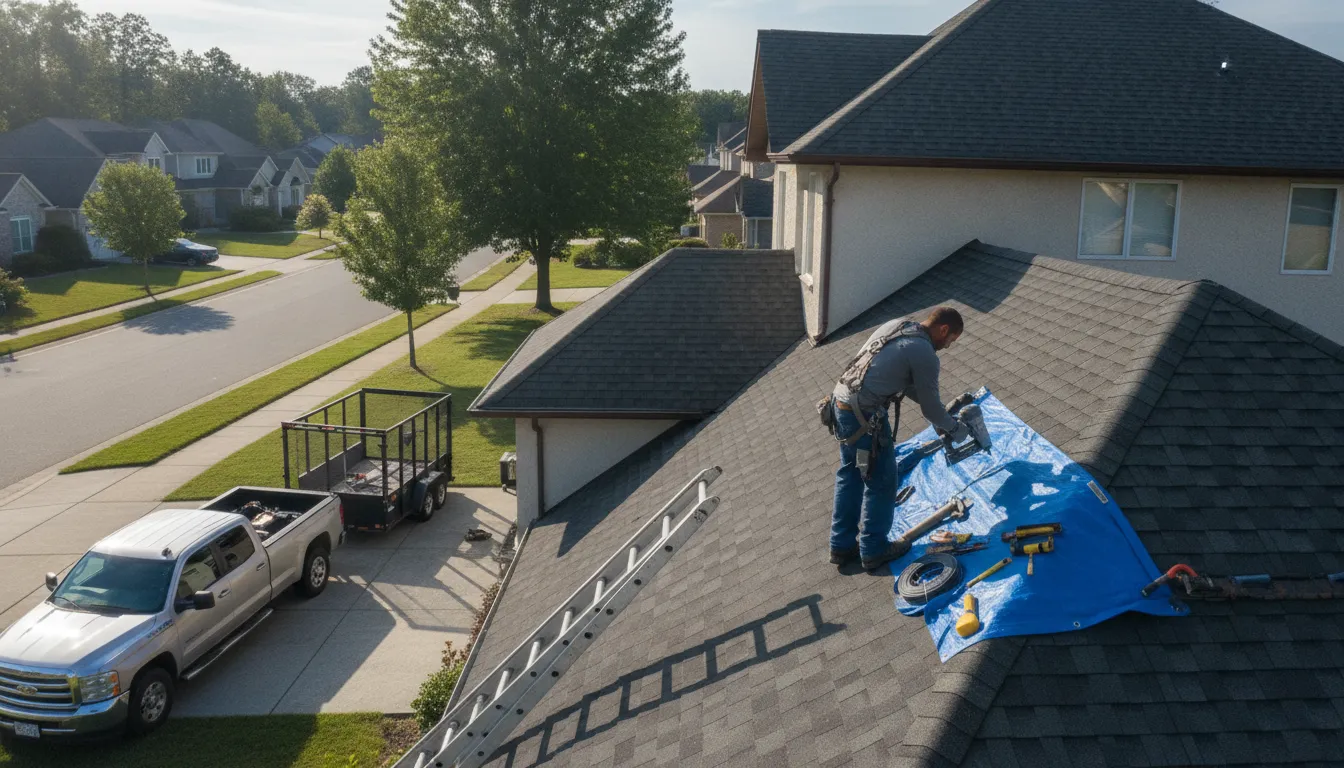 Trusted Roofing for Charlotte Hall Homes & Businesses